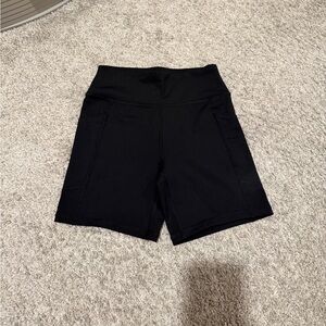 American Eagle Everything Pocket High-Waisted Biker Short